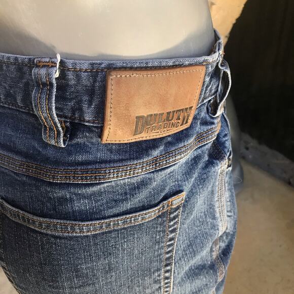 Duluth Trading Co Flex Ballroom Jeans Men's Size 40 x 30 - Picture 3 of 8